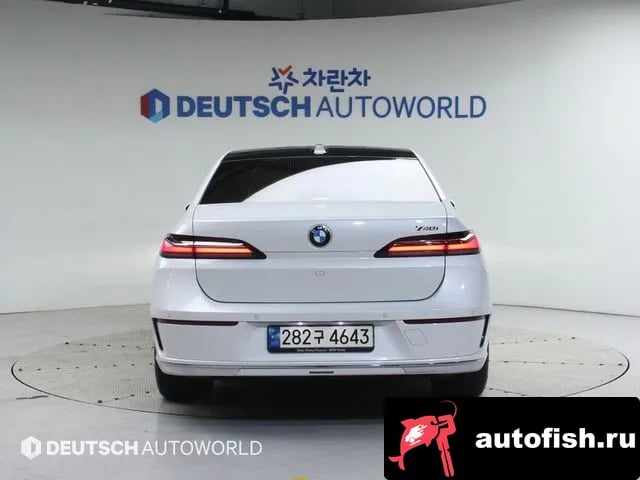BMW 7-Series 7 Series (G70) 2023 года - вид 4