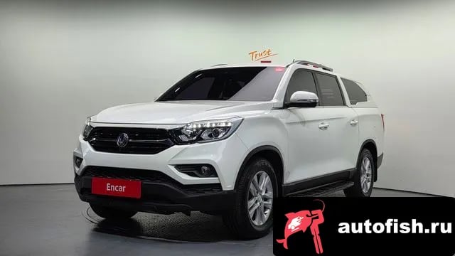 KG Mobility (Ssangyong) Rexton Rexton Sports 2018 года - автомобиль из Южной Кореи