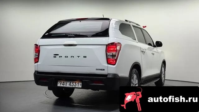 KG Mobility (Ssangyong) Rexton Rexton Sports 2018 года - вид 2