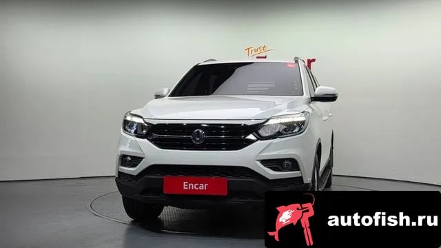 KG Mobility (Ssangyong) Rexton Rexton Sports 2018 года - вид 3