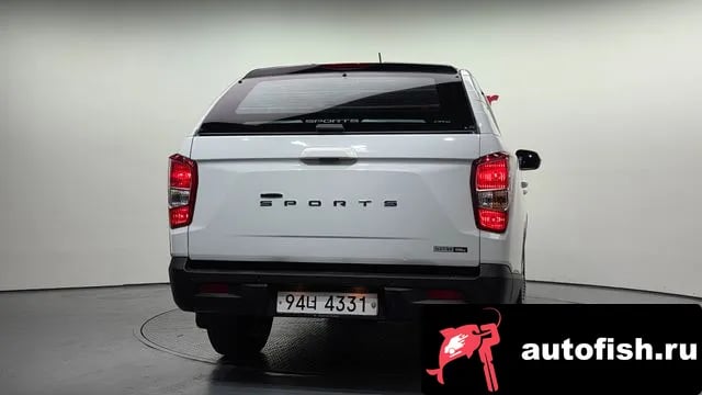 KG Mobility (Ssangyong) Rexton Rexton Sports 2018 года - вид 4