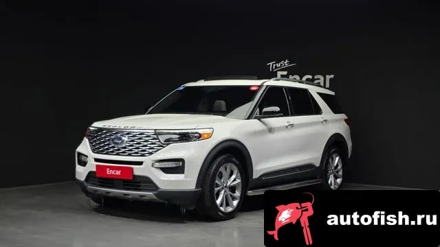 Ford Explorer Explorer 6th Generation 2021 года - вид 1