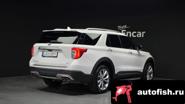 Ford Explorer Explorer 6th Generation 2021 года - вид 2