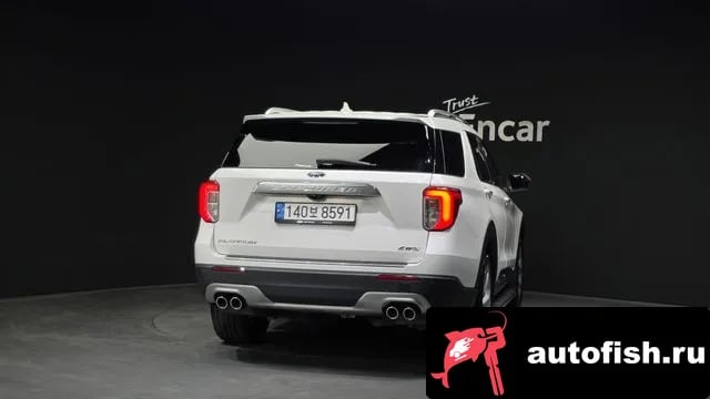 Ford Explorer Explorer 6th Generation 2021 года - вид 4