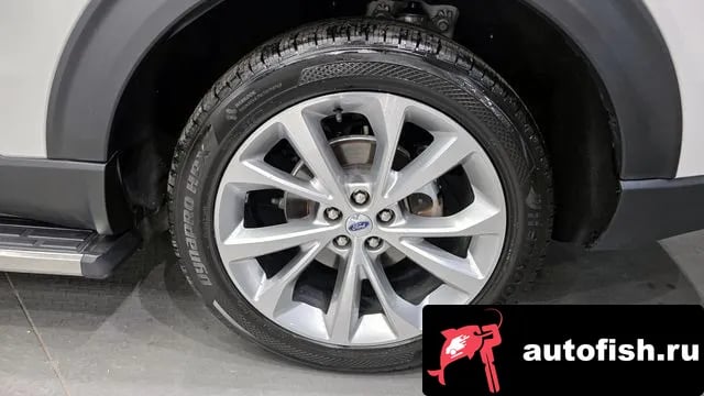 Ford Explorer Explorer 6th Generation 2021 года - вид 5