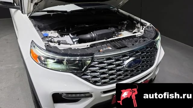 Ford Explorer Explorer 6th Generation 2021 года - вид 6