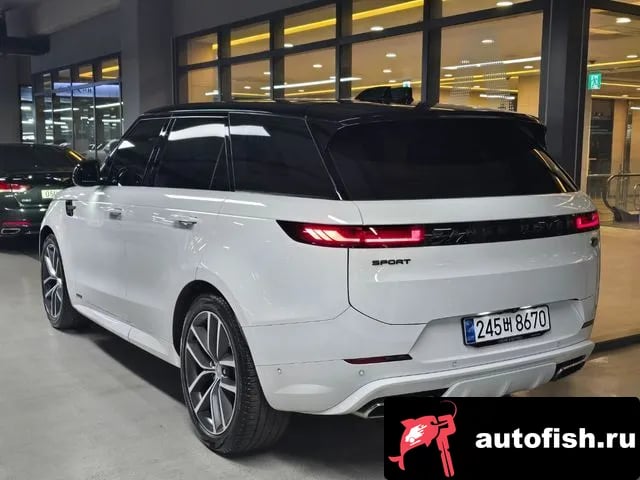 Land Rover Range Rover Sport Range Rover Sport 3rd Generation 2023 года - вид 4