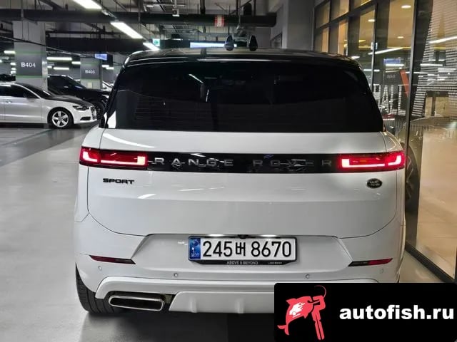 Land Rover Range Rover Sport Range Rover Sport 3rd Generation 2023 года - вид 5