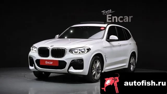 BMW X3 X3 (G01) 2020 года - вид 1