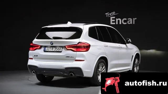 BMW X3 X3 (G01) 2020 года - вид 2