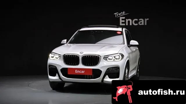 BMW X3 X3 (G01) 2020 года - вид 3