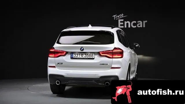 BMW X3 X3 (G01) 2020 года - вид 4