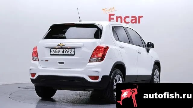 Chevrolet (GM Daewoo) Trax The New Trax 2019 года - вид 2
