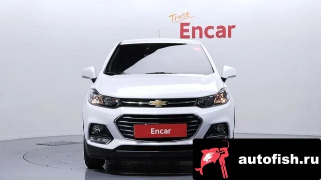 Chevrolet (GM Daewoo) Trax The New Trax 2019 года - вид 3