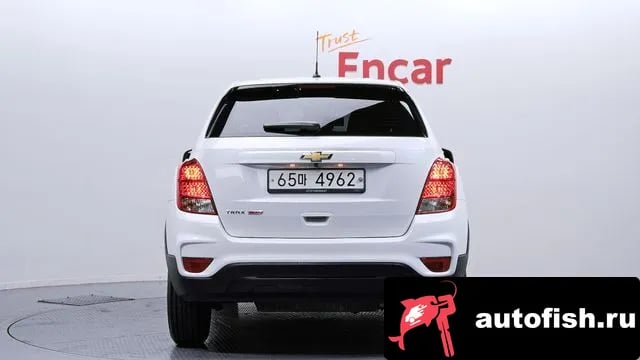 Chevrolet (GM Daewoo) Trax The New Trax 2019 года - вид 4