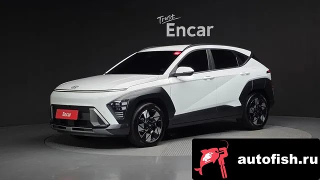 Hyundai Kona Kona Hybrid (SX2) 2023 года - автомобиль из Южной Кореи