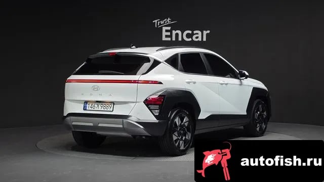 Hyundai Kona Kona Hybrid (SX2) 2023 года - вид 2
