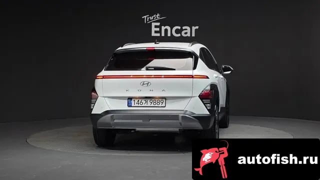 Hyundai Kona Kona Hybrid (SX2) 2023 года - вид 4