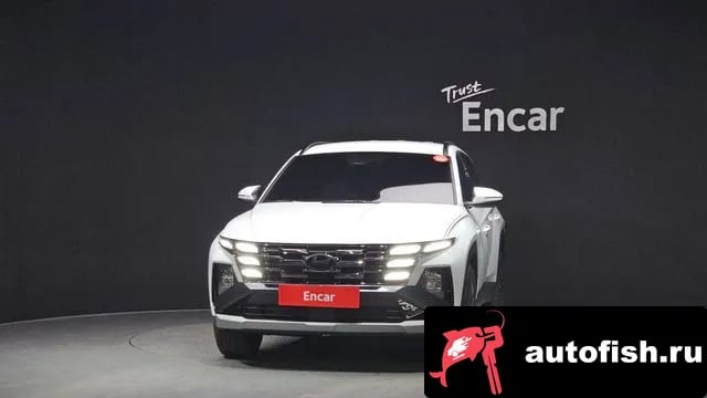 Hyundai Tucson The New Tucson Hybrid (NX4) 2025 года - вид 3