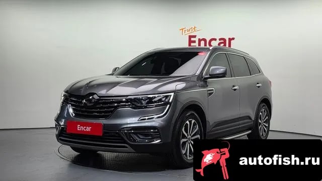 Renault Korea (Samsung) QM6 The New QM6 2020 года - вид 1