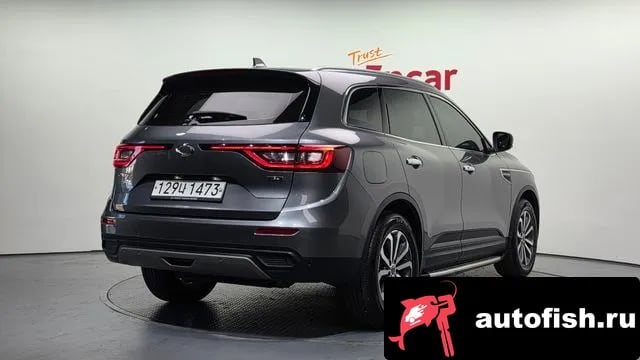 Renault Korea (Samsung) QM6 The New QM6 2020 года - вид 2