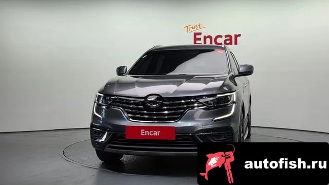 Renault Korea (Samsung) QM6 The New QM6 2020 года - вид 3