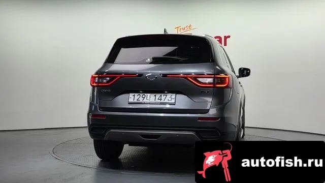 Renault Korea (Samsung) QM6 The New QM6 2020 года - вид 4