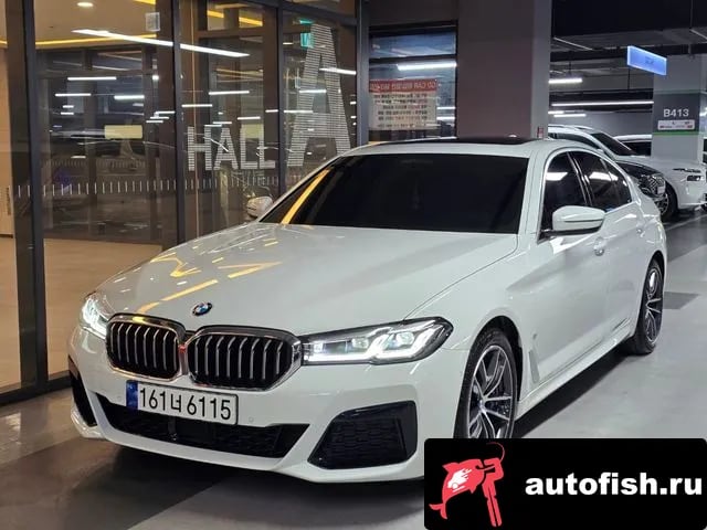 BMW 5-Series 5 Series (G30) 2023 года - вид 2