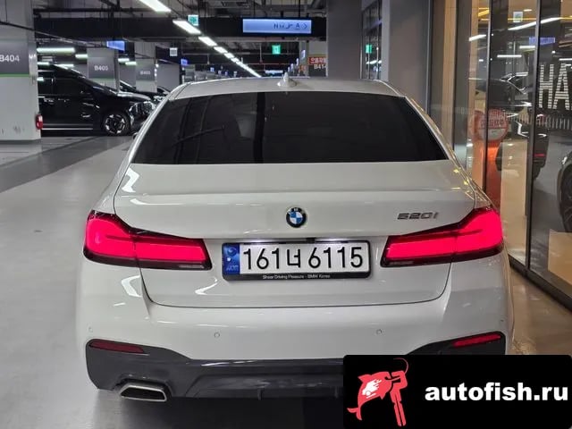 BMW 5-Series 5 Series (G30) 2023 года - вид 5