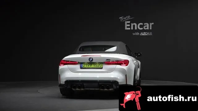 BMW M4 M4 (G82) 2025 года - вид 4