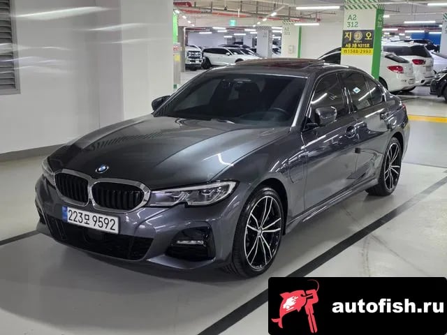 BMW 3-Series 3 Series (G20) 2021 года - вид 1