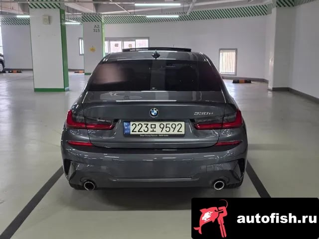 BMW 3-Series 3 Series (G20) 2021 года - вид 4