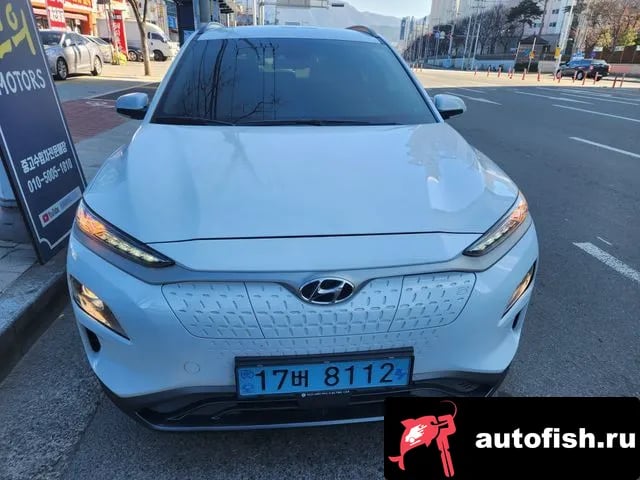 Hyundai Kona Kona Electric 2019 года - вид 1