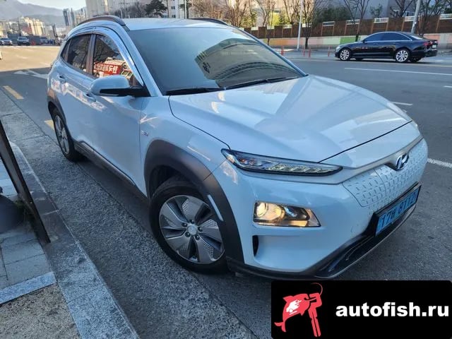 Hyundai Kona Kona Electric 2019 года - вид 2