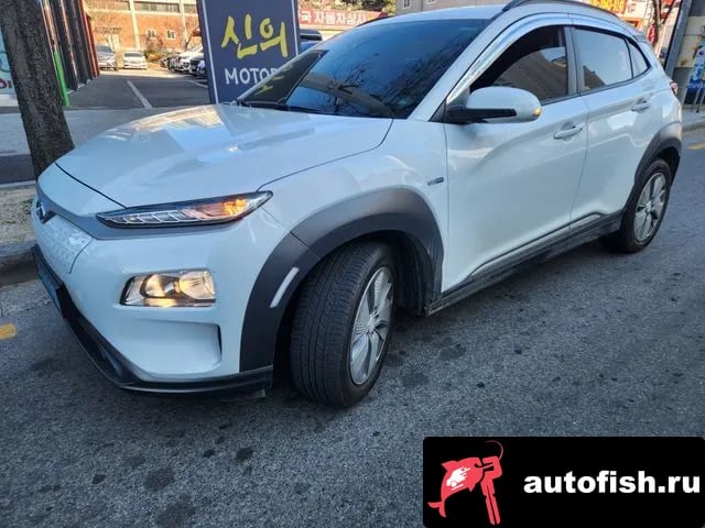 Hyundai Kona Kona Electric 2019 года - вид 3