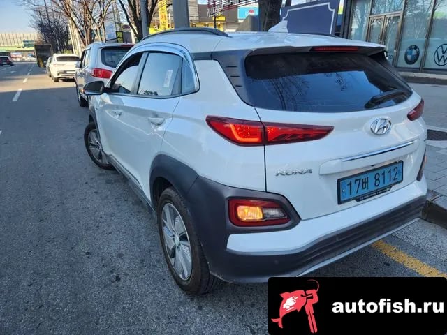 Hyundai Kona Kona Electric 2019 года - вид 4