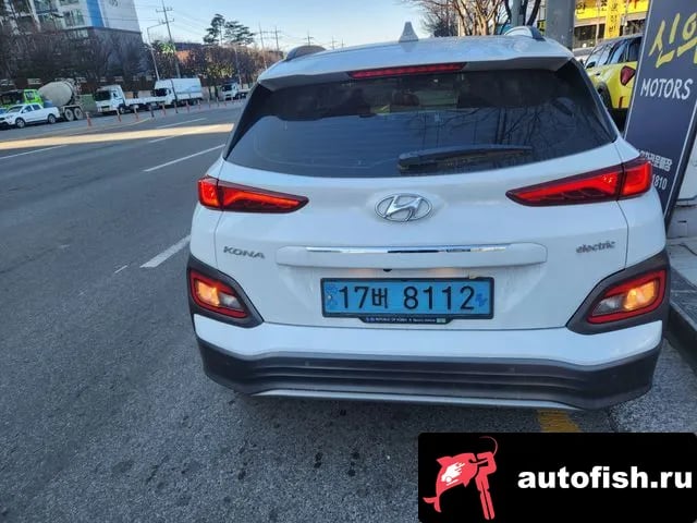 Hyundai Kona Kona Electric 2019 года - вид 5