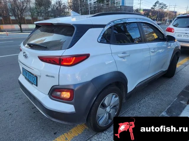 Hyundai Kona Kona Electric 2019 года - вид 6