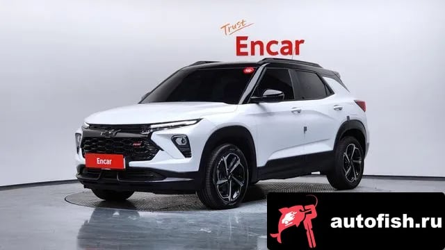 Chevrolet (GM Daewoo) Trailblazer The New Trail Blazer 2024 года - вид 1