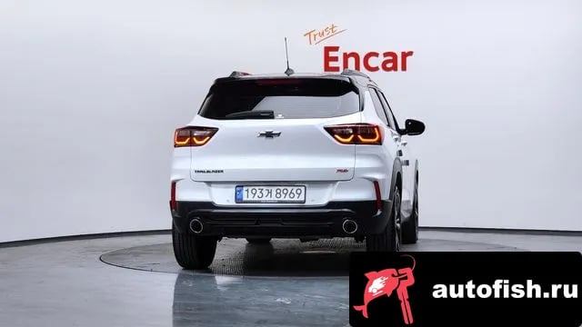Chevrolet (GM Daewoo) Trailblazer The New Trail Blazer 2024 года - вид 4