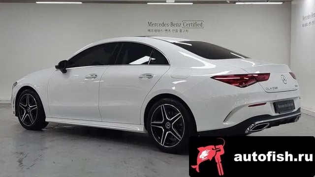 Mercedes-Benz CLA-Class CLA-Class C118 2023 года - вид 2
