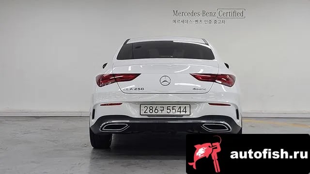 Mercedes-Benz CLA-Class CLA-Class C118 2023 года - вид 4