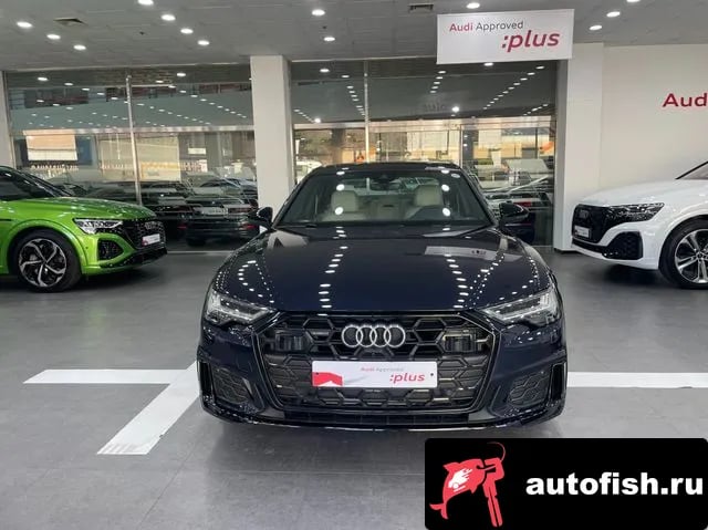 Audi A6 A6 (C8) 2024 года - вид 3