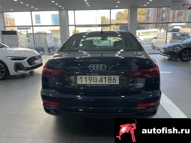 Audi A6 A6 (C8) 2024 года - вид 4