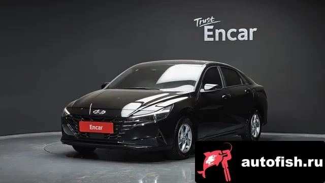 Hyundai AVANTE Avante (CN7) 2021 года - автомобиль из Южной Кореи