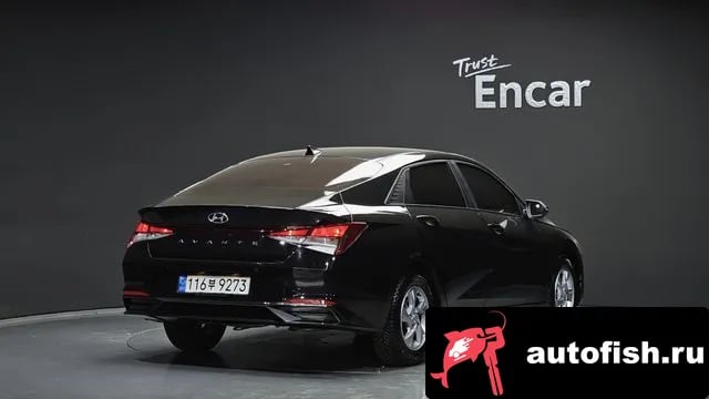 Hyundai AVANTE Avante (CN7) 2021 года - вид 2
