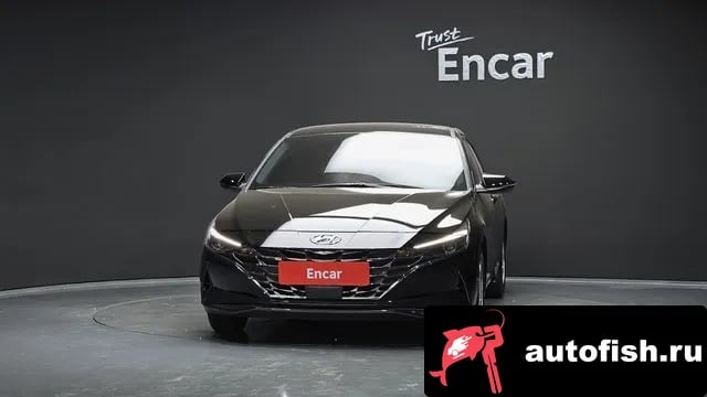 Hyundai AVANTE Avante (CN7) 2021 года - вид 3