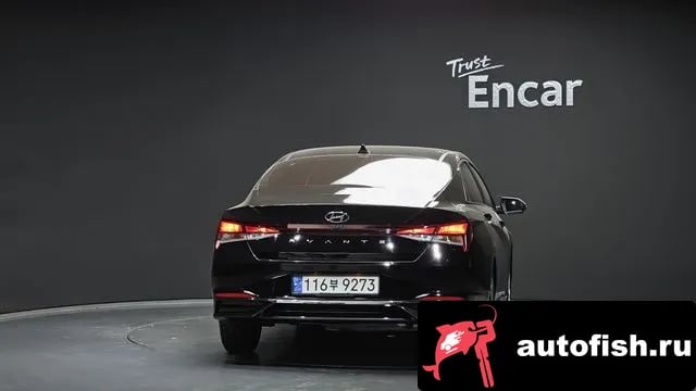 Hyundai AVANTE Avante (CN7) 2021 года - вид 4