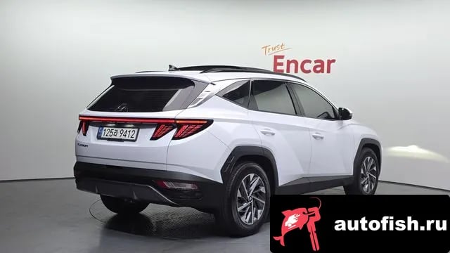 Hyundai Tucson Tucson Hybrid (NX4) 2022 года - вид 2