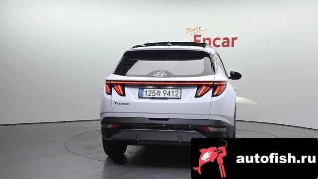 Hyundai Tucson Tucson Hybrid (NX4) 2022 года - вид 4